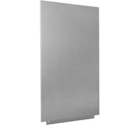 Rocada | Tablero Magnético para Imanes | Panel Magnético Imanes | Pizarra Metálica de Pared | Pizarra Magnética sin Marco | Color Plata | 75x115cm