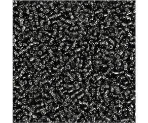 Rocaille Seed Beads - Cuentas de semillas (25 g), color gris y verde