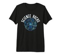 Rocas científicas para científicos y Amantes de Stem Camiseta Premium
