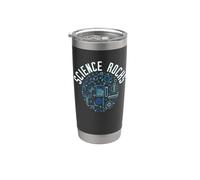 Rocas científicas para científicos y amantes de STEM Vaso térmico de acero inoxidable de doble pared