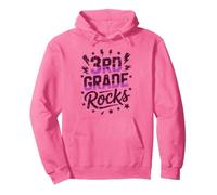 Rocas Rosa Primer Día I Teach Teacher Team Little Sudadera con Capucha