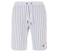 ROCAWEAR Pantalón rojo oscuro / negro / blanco 31-32 rojo oscuro / negro / blanco