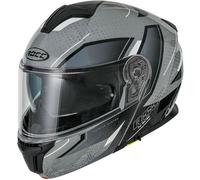 Rocc 810 Dekor, casco abatible L male Gris/Blanco