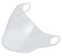 ROCC Transparente 270 Visera unisex, onesize