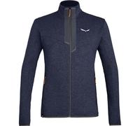 Rocca 2 Pl M Fz Chaqueta Polar Midlayer, Hombre, Azul Navy Blazer Melange, 54/2X