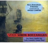 ROCCA BRANCALEONE DI RAVENNA CONDUCTED BY ANGELO CAMPORI CAST: LEO NUCCI, CARLO COSSUTTA, CESARE SIEPI - OPERA - GIUSEPPE VERDI : SIMON BOCCANEGRA(2CD) ジュゼッペ・ヴェルディ作曲オペラ「シモン・ボッカネグラ」
