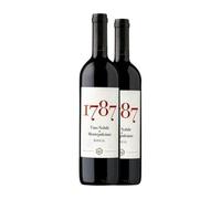 Rocca delle Macìe 1787 Vino Nobile di Montepulciano 75 cl Vino tinto (Caja de 2 Botellas de 75 cl)