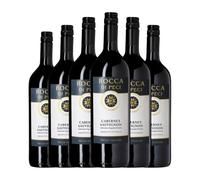 Rocca di Peci Cabernet Sauvignon Delle Venezie 1 L Vino tinto (Caja de 6 Botellas de 1 L)