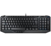 Roccat Arvo - Teclado Gaming (QWERTY Español, USB, iluminación LED), Negro