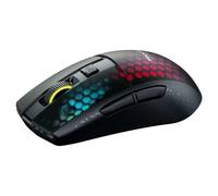 Roccat Burst Pro Air-Ratón de juego óptico RGB inalámbrico ultraligero y simétrico con sensor óptico Owl-Eye de 19 000 ppp, interruptores ópticos, rueda ROCCAT Titan Wheel y 81 gramos de peso, Negro
