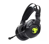 Roccat Elo 7.1 Air - Auriculares inalámbricos RGB con sonido envolvente para juegos de PC, negros