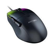 Roccat Kone Pro - Ratón ligero y ergonómico para juegos de alto rendimiento óptico, negro