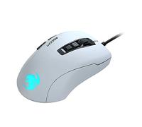 Roccat Kone Pure Ultra - Ratón ergonómico para Juegos (16000 dpi Sensor óptico RGB Iluminación Ultra Light) Blanco