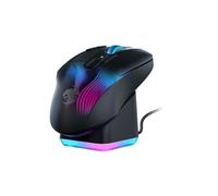 Roccat Kone XP Air: ratón inalámbrico para juegos con sensor óptico de 19.000 DPI, iluminación RGB AIMO, rueda de desplazamiento 4D, negro