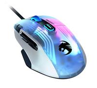 Roccat Kone XP - Ratón para Juegos de PC con iluminación 3D AIMO RGB, Sensor óptico de 19 K dpi, Rueda de Desplazamiento Krystal 4D, diseño de múltiples Botones, Mouse de computadora con Cable, Color