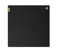 Roccat Sense Pro Alfombrilla de ratón Antideslizante de Goma con Borde Cosido de Perfil bajo, Cuadrada, negro