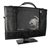 Roccat Última versión Tusko para pantalla plana/bolsa de pantalla ancha, negro, 24 pulgadas