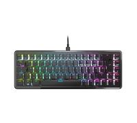 Roccat Vulcan II Mini Tastatur Negro Gaming - Interruptores Rojos, diseño Deutsches