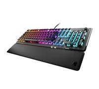 ROCCAT Vulcan II - Teclado mecánico para Juegos para PC, Teclas retroiluminadas RGB Personalizables, reposamuñecas extraíbles, Titan II Linear Switches, Negro