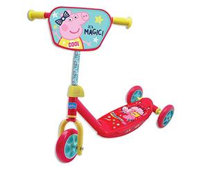 Rocco 5004-50184 - Patinete de 3 Ruedas Peppa Pig, Talla única