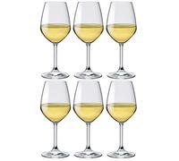 Rocco Bormioli - Juego de copas de vino (44.5 cl, 6 unidades)