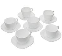 Rocco Bormioli Taza Colaz.C/P.Pz.6 Blanc. Parma