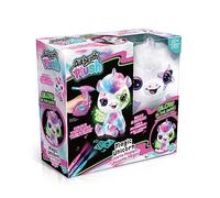 Rocco Giocattoli - Airbrush Plush Unicornio Brilla en la Oscuridad