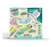 Rocco Giocattoli - Airbrush - Tortuga de Peluche para Colorear