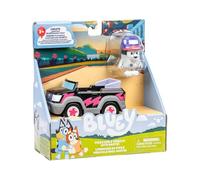 Rocco Giocattoli - Bluey Mini vehículo Pizza Girls con Personaje Muffin