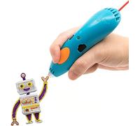 Rocco giocattoli - bolígrafo 3d start plus con filamentos de colores