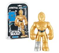 Rocco Giocattoli -C3PO El único e inimitable muñeco Puedo Tirar y Estirar los Brazos y Las piernas, déjalos IR y Volver como Primer Personaje Star Wars C3PO, 07689