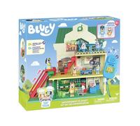 Rocco Giocattoli | El Supermercado de Bluey - Playset con 2 Figuras de acción, Accesorios y Pegatinas