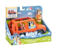 Rocco Giocattoli | Jeep con Chilli - Playset de Bluey, Vehículo de Empuje con Figuras de acción