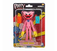 Rocco Giocattoli - Kissy Missy del Mundo de Poppy Playtime Llegan Las Mini Figuras articuladas y con Accesorios. Colecciona Todos los Personajes, AF7702