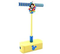 Rocco Giocattoli- Mickey Mouse Pogo saltellante para Gimnasia Infantil, desarrolla Actividades motoras, Juego al Aire Libre y en Interiores, Multicolor (20574940)