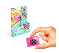 Rocco Giocattoli - Mini CAM - Compact - con Llavero y Tarjeta SD de 1 GB