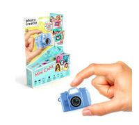 Rocco Giocattoli - Mini CAM - Retro - con Llavero y Tarjeta SD de 1 GB