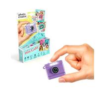 Rocco Giocattoli - Mini CAM - Vintage - con Llavero y Tarjeta SD de 1 GB