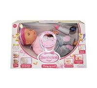 Rocco Giocattoli- Muñeca 40 CM con Labios Muebles (BD308KH)