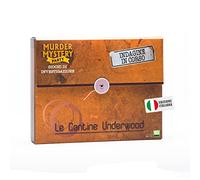 Rocco Giocattoli, Murder Mystery Le Cantine Underwood, YAS Games, El único en Italiano, 33280