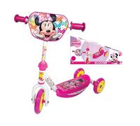 Rocco Giocattoli Patinete de 3 Ruedas Minnie, Mixto, Talla única