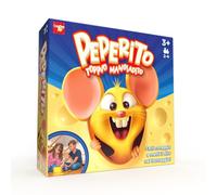 Rocco Giocattoli - Peperito Topino Mangiadito, Juego de Mesa para niños de 3 a 5 años