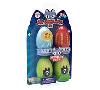 Rocco Giocattoli Pet Simulator X 4-Pack - FAN4FUN - 4 Mini Figuras Sorpresa