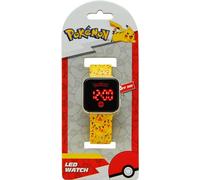 Rocco Giocattoli Pokemon-Reloj Digital LED POK4320