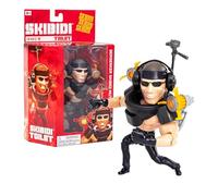 Rocco Giocattoli Skibidi Toilet Serie 1 - Figura de acción Deluxe de 15 cm Berserker