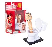 Rocco Giocattoli Skibidi Toilet Serie 1 - Figura de acción Deluxe de 15 cm Skibidi Toilet