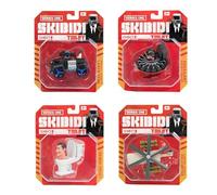 Rocco Giocattoli Skibidi Toilet Serie 1 - Mini Figures Diecast Escala 1:64 - Personajes Surtidos