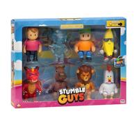 Rocco Giocattoli Stumble Guys Action Figures 8 Pack AST A cm 8