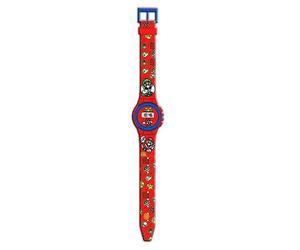 Rocco Giocattoli Super Mario Reloj Digital GSM4234, Multicolor, Correa