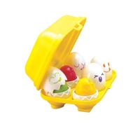 Rocco Giocattoli Toomies Hide & Squeak Eggs